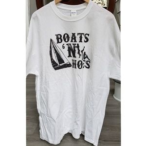 White Boats n Hoes T Shirt